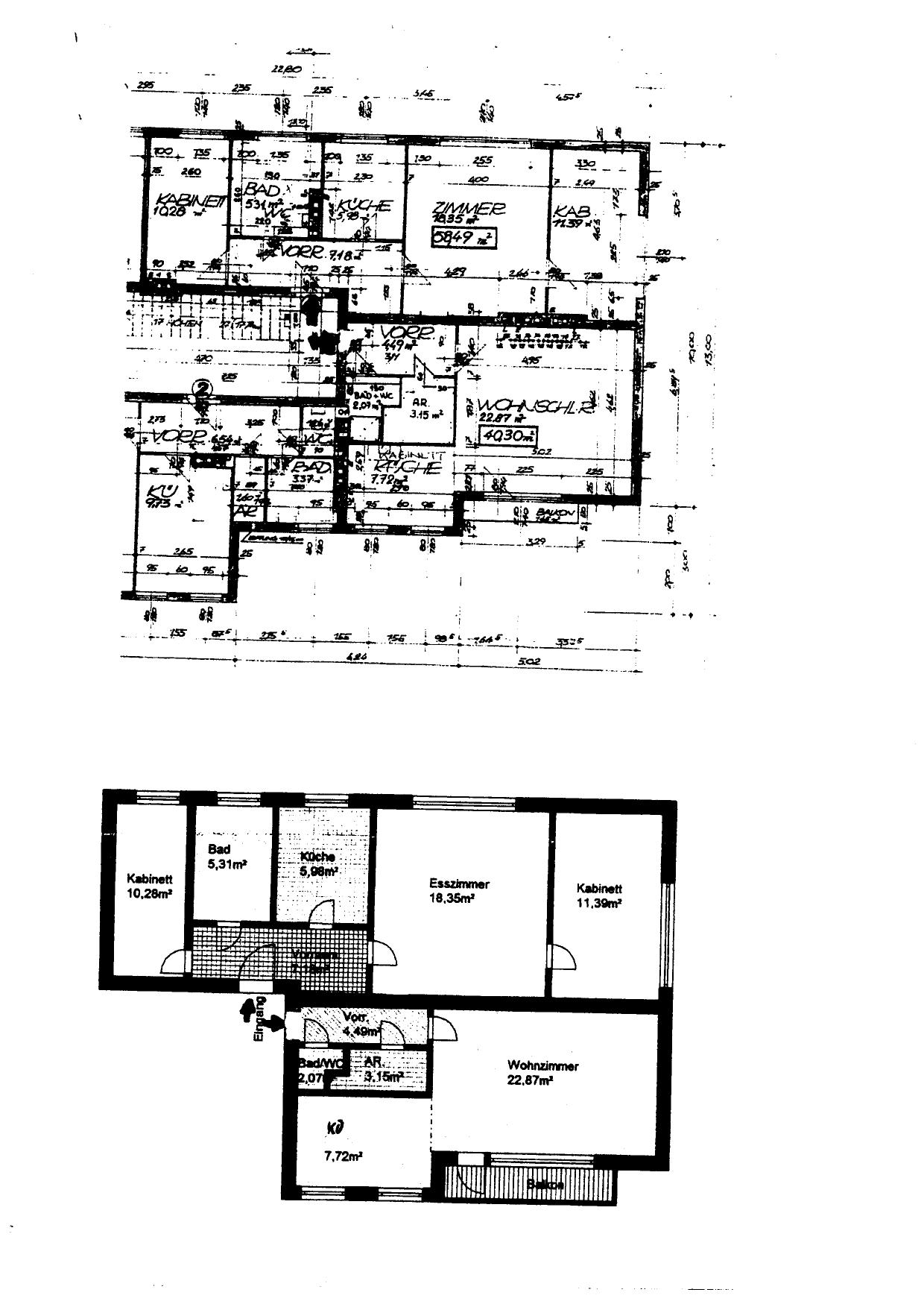 2 Wohnungen ( 41 m² und 59 m² nebeneinander in der Fasangartengasse) Objekt_208 Bild_1155