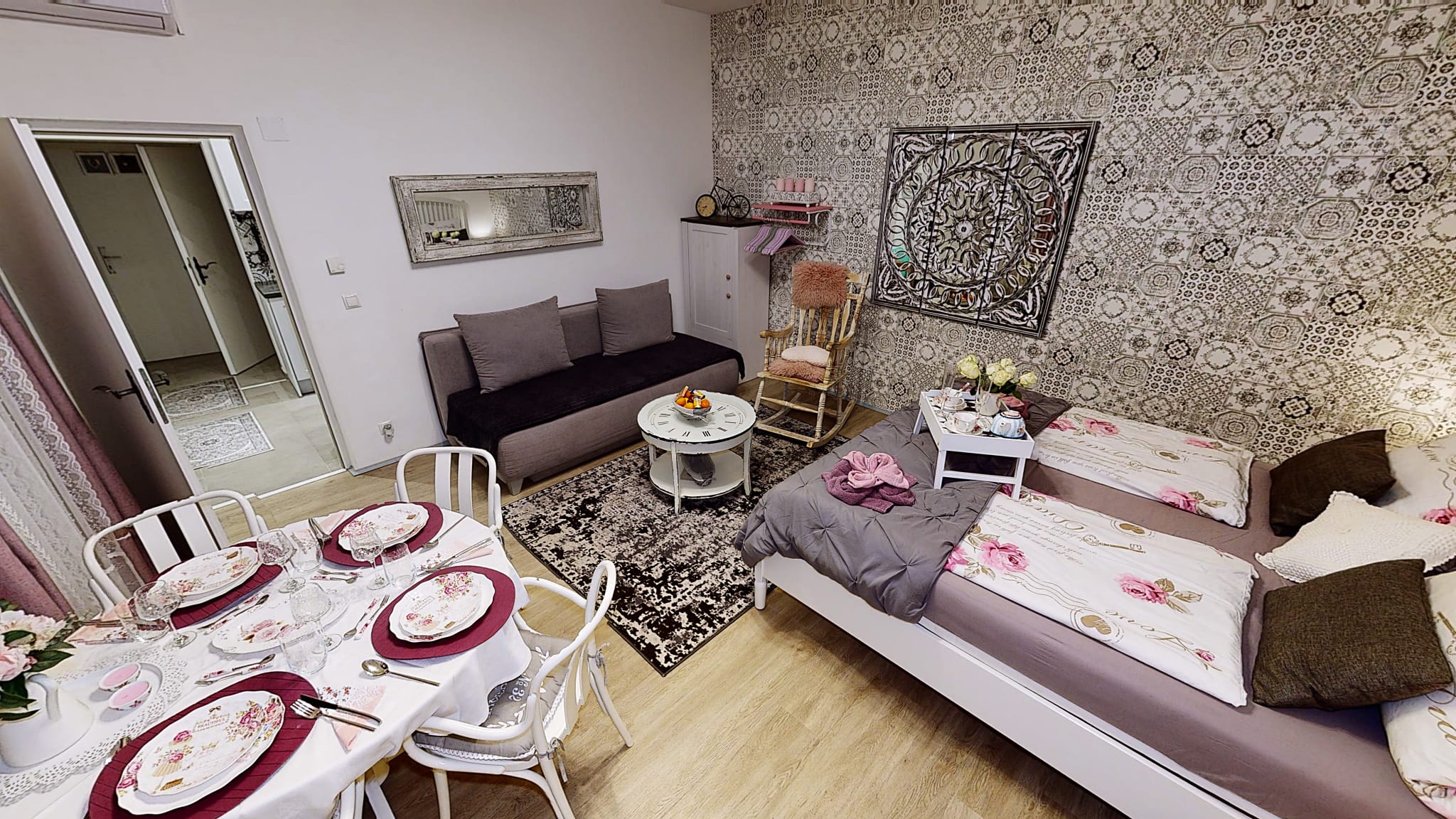 Perfekte 2 Zimmer Hofruhelage in eine Grünoase Objekt_227
